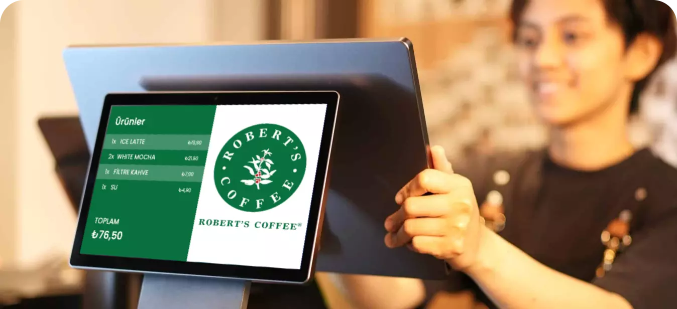 Menulux POS Sistemleri - Yeni Nesil POS - Restoran Otomasyonu